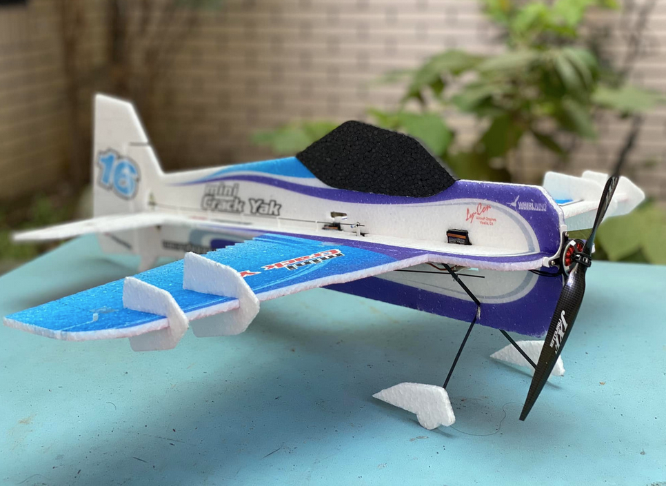 Crack Yak Mini 600mm Rc Factory